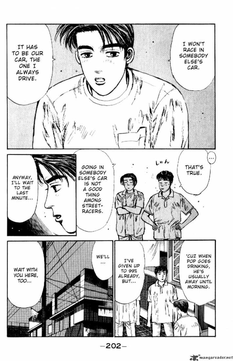 Initial D Chapter 20 Page 18