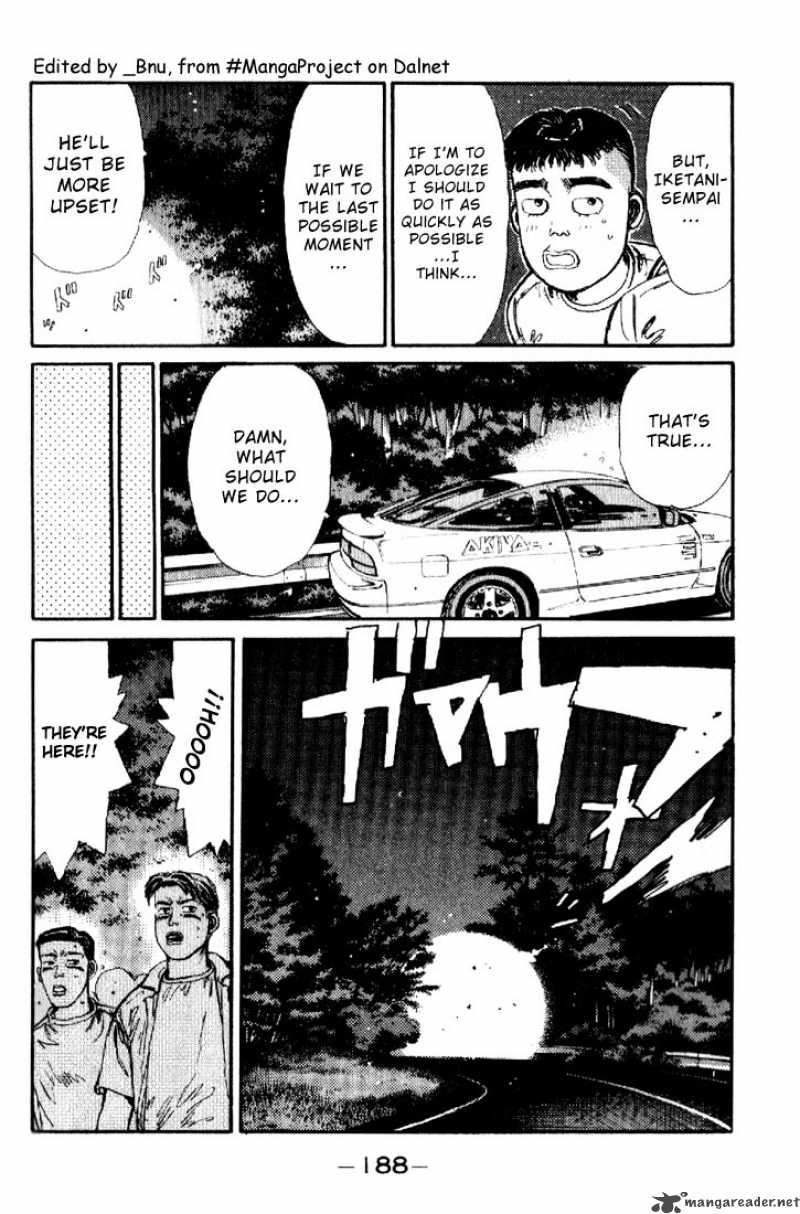 Initial D Chapter 20 Page 4