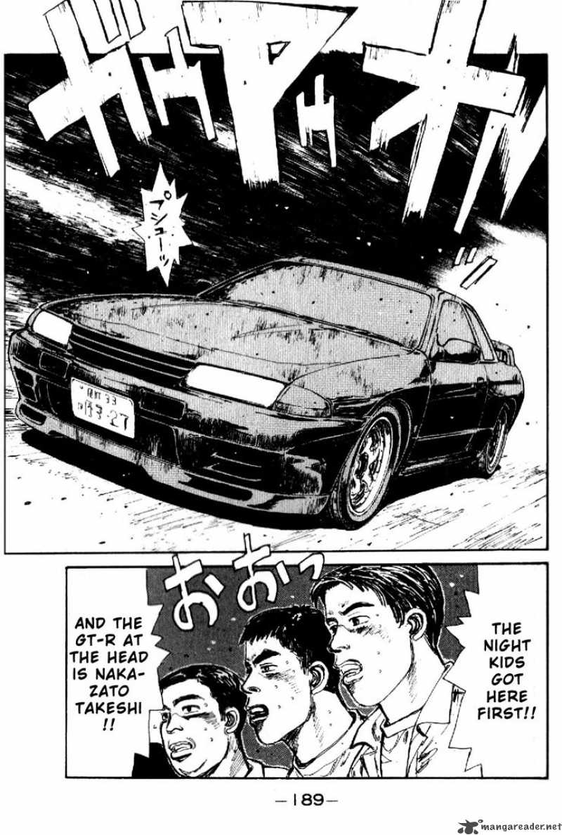 Initial D Chapter 20 Page 5