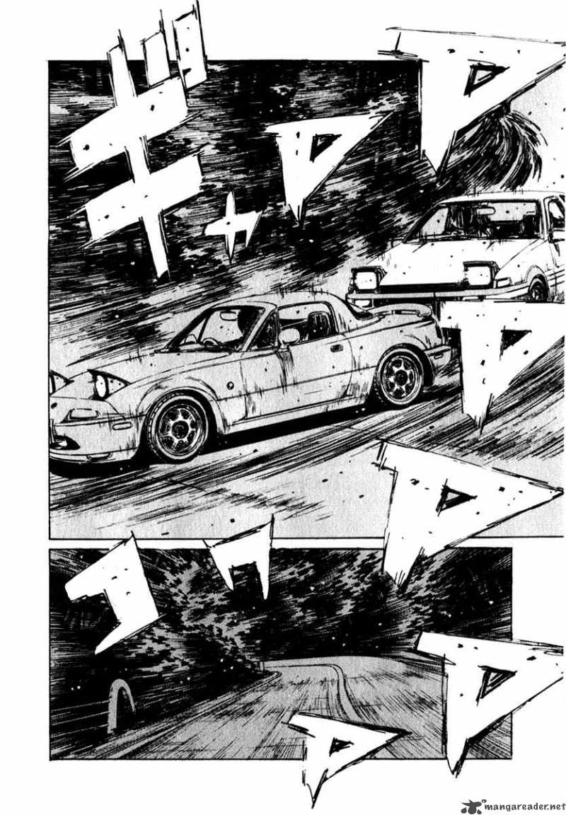 Initial D Chapter 200 Page 11