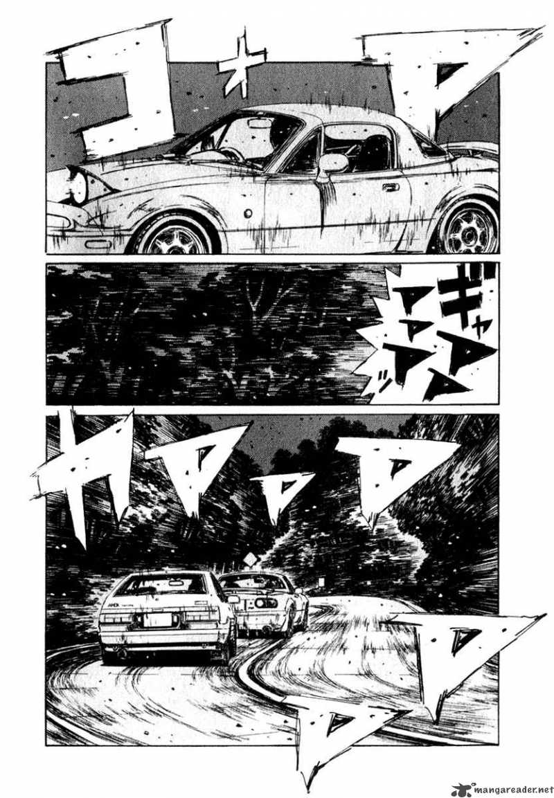 Initial D Chapter 200 Page 3