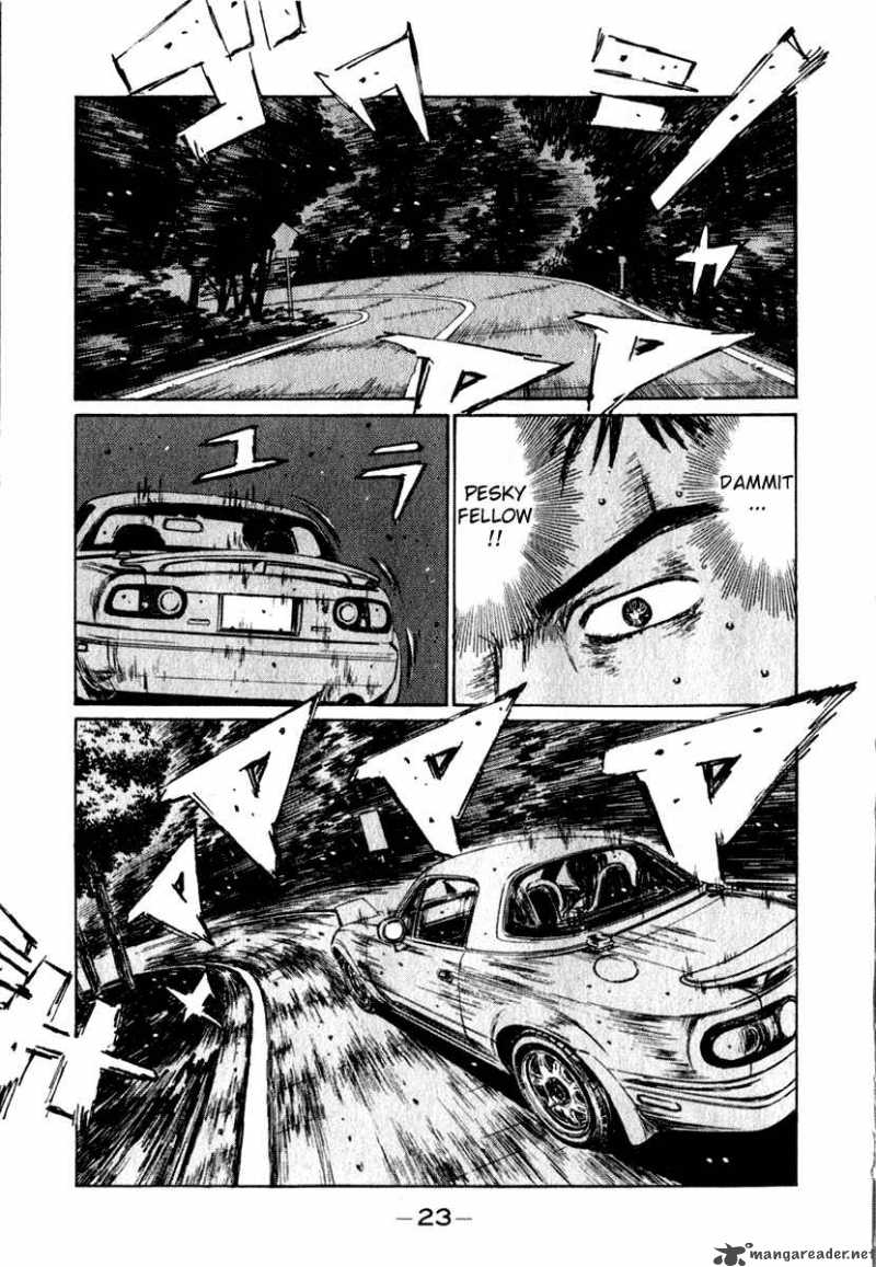 Initial D Chapter 200 Page 4