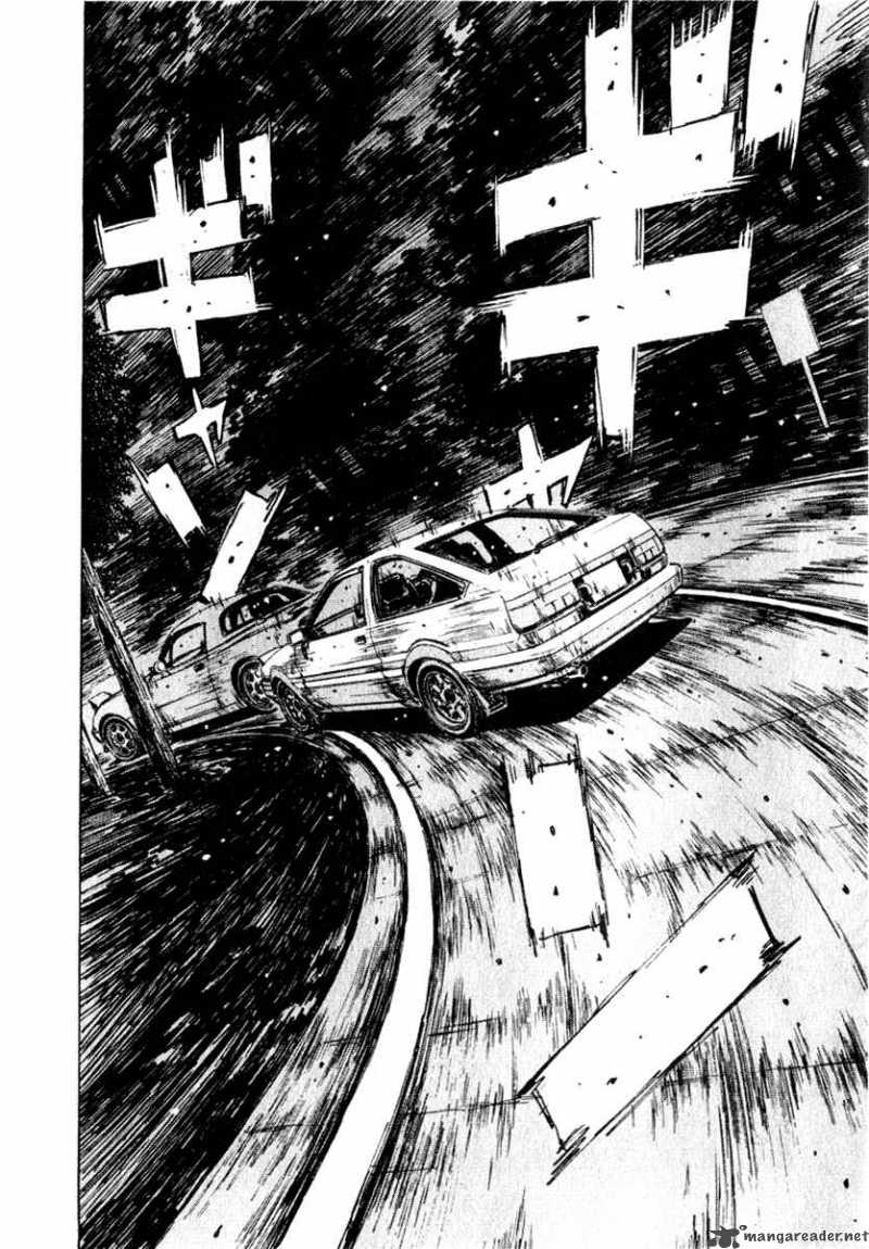 Initial D Chapter 200 Page 5