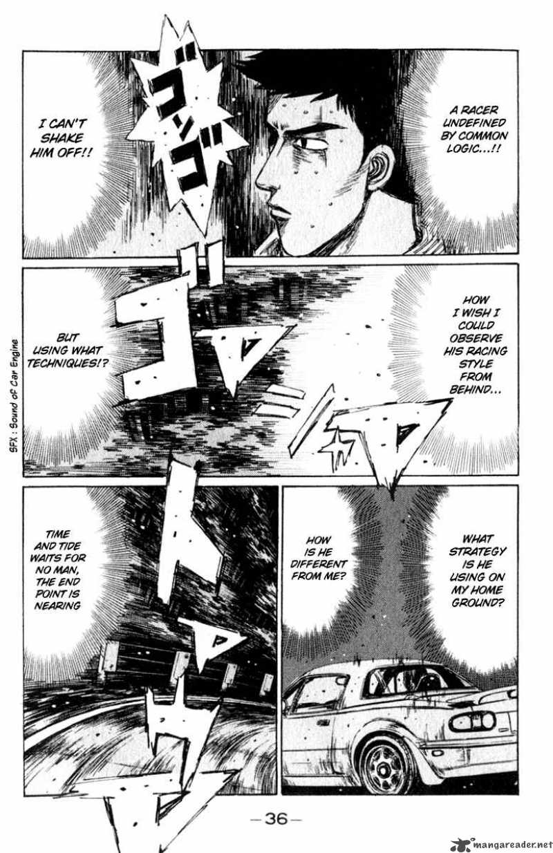 Initial D Chapter 201 Page 3