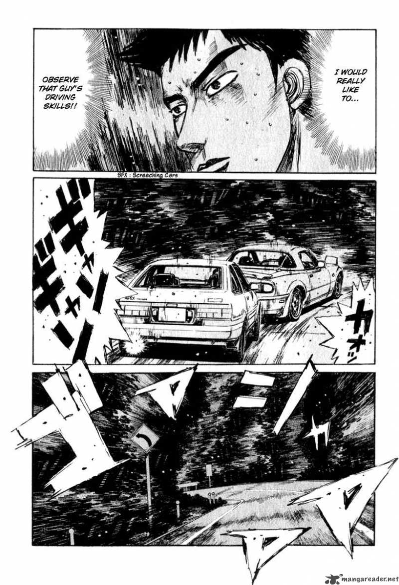Initial D Chapter 201 Page 4
