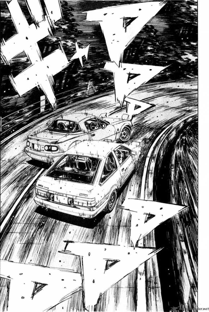 Initial D Chapter 201 Page 8