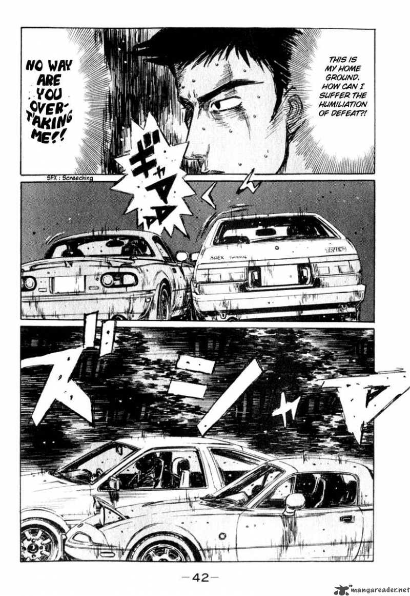 Initial D Chapter 201 Page 9