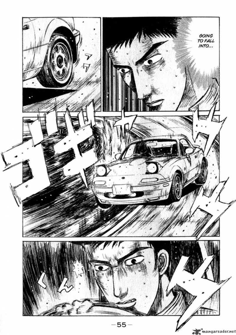 Initial D Chapter 202 Page 4