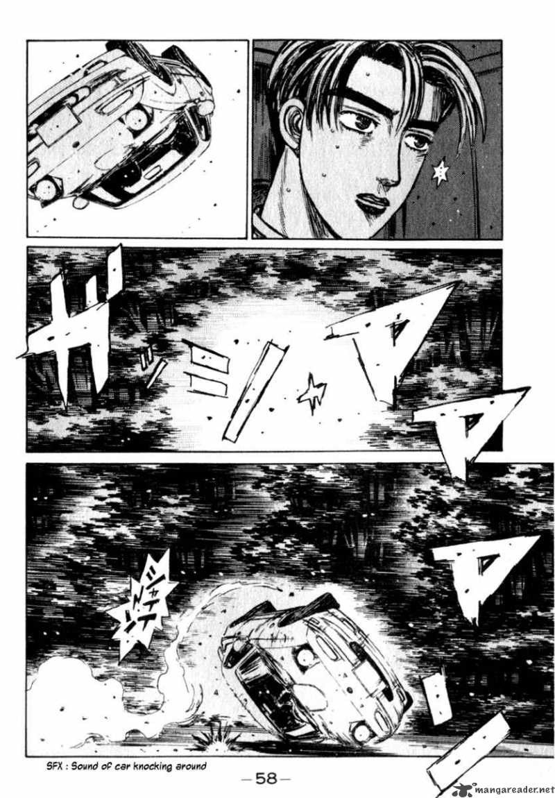 Initial D Chapter 202 Page 7