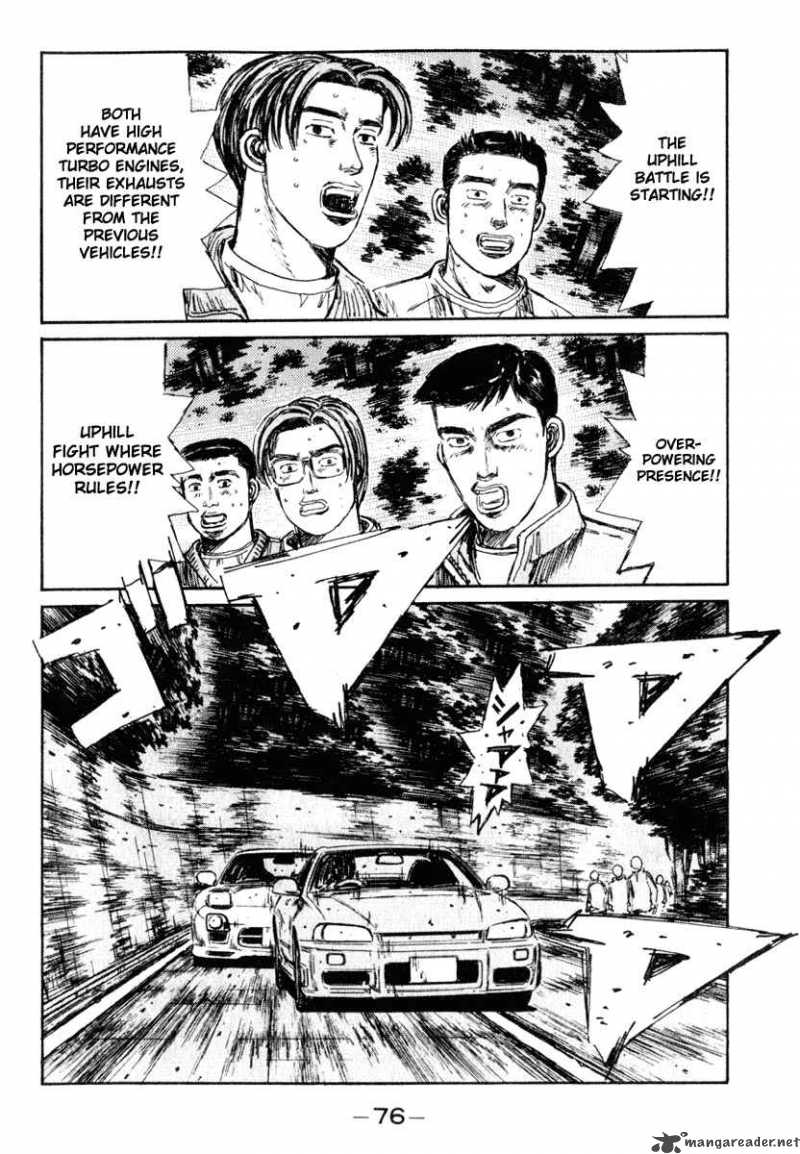 Initial D Chapter 203 Page 10