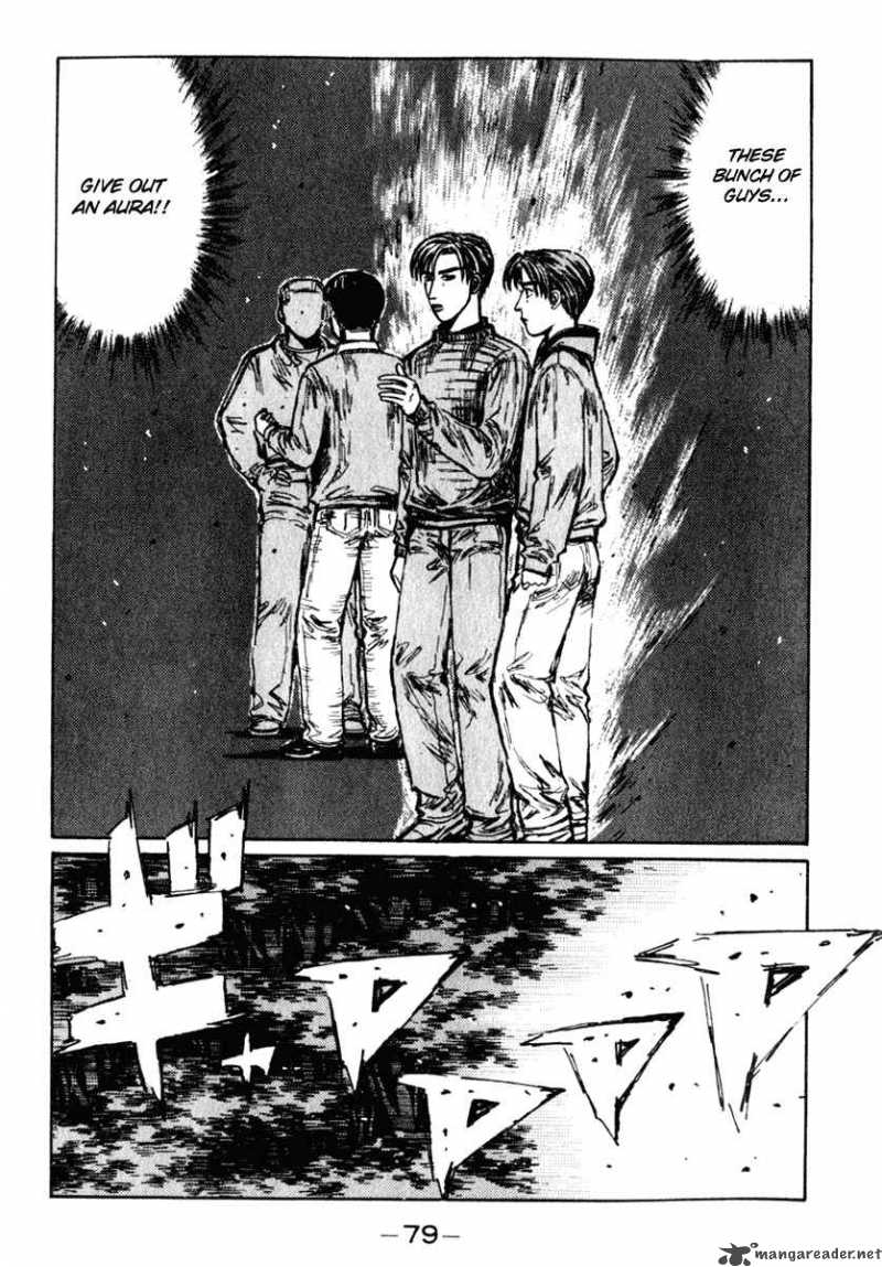Initial D Chapter 203 Page 13