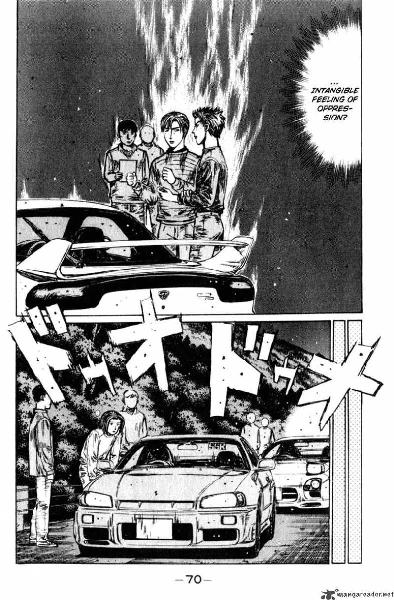 Initial D Chapter 203 Page 4