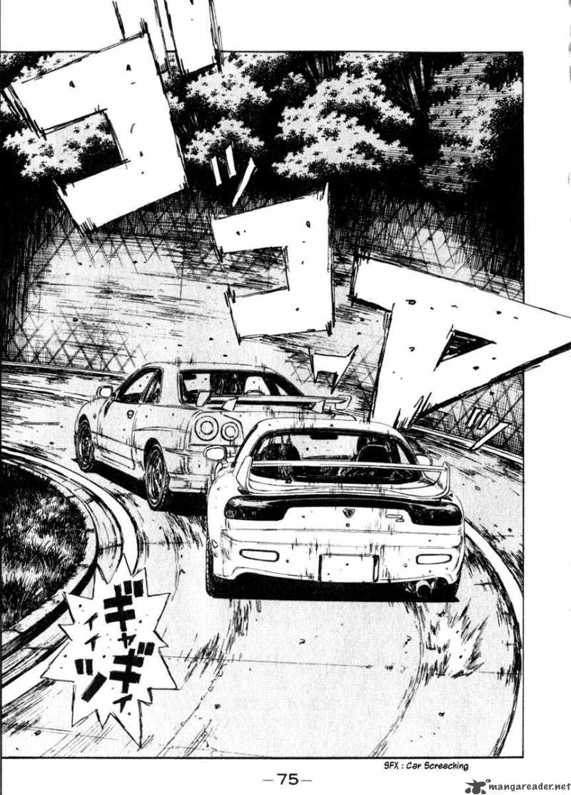 Initial D Chapter 203 Page 9
