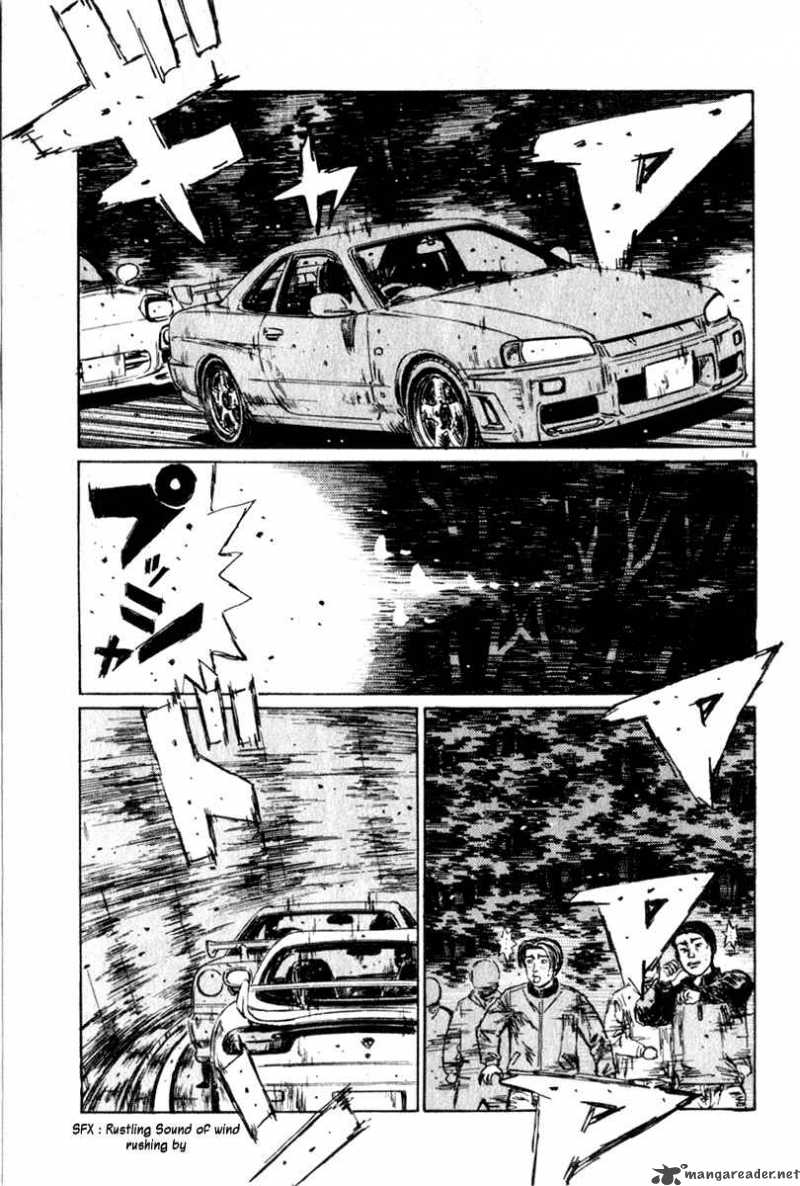 Initial D Chapter 204 Page 10
