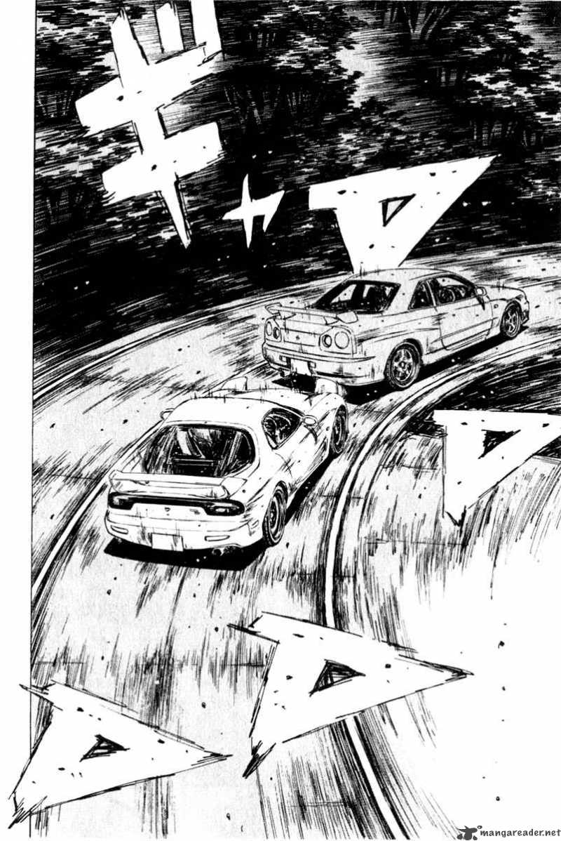 Initial D Chapter 204 Page 11