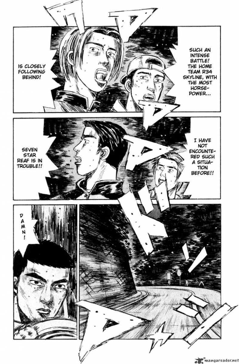 Initial D Chapter 204 Page 12