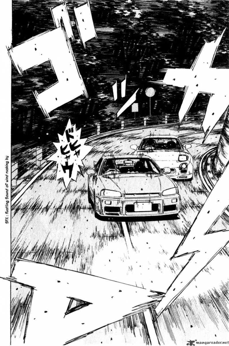 Initial D Chapter 204 Page 9