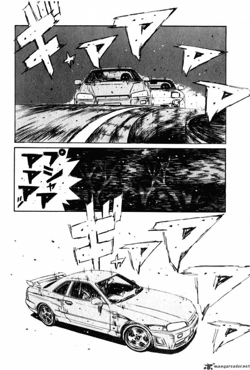 Initial D Chapter 205 Page 11