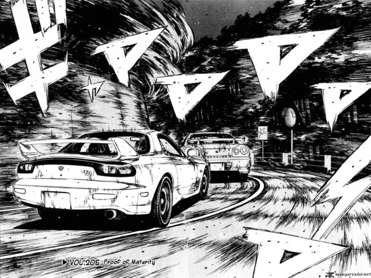 Initial D Chapter 205 Page 2