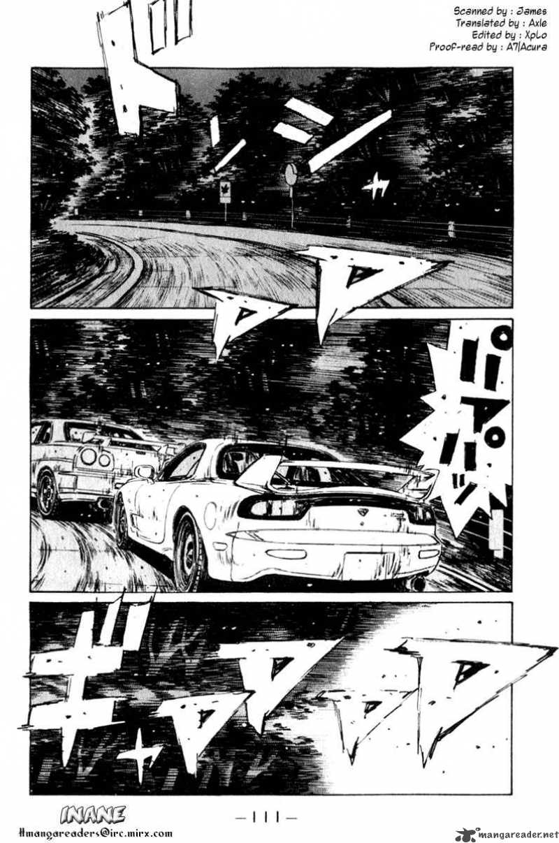 Initial D Chapter 206 Page 1