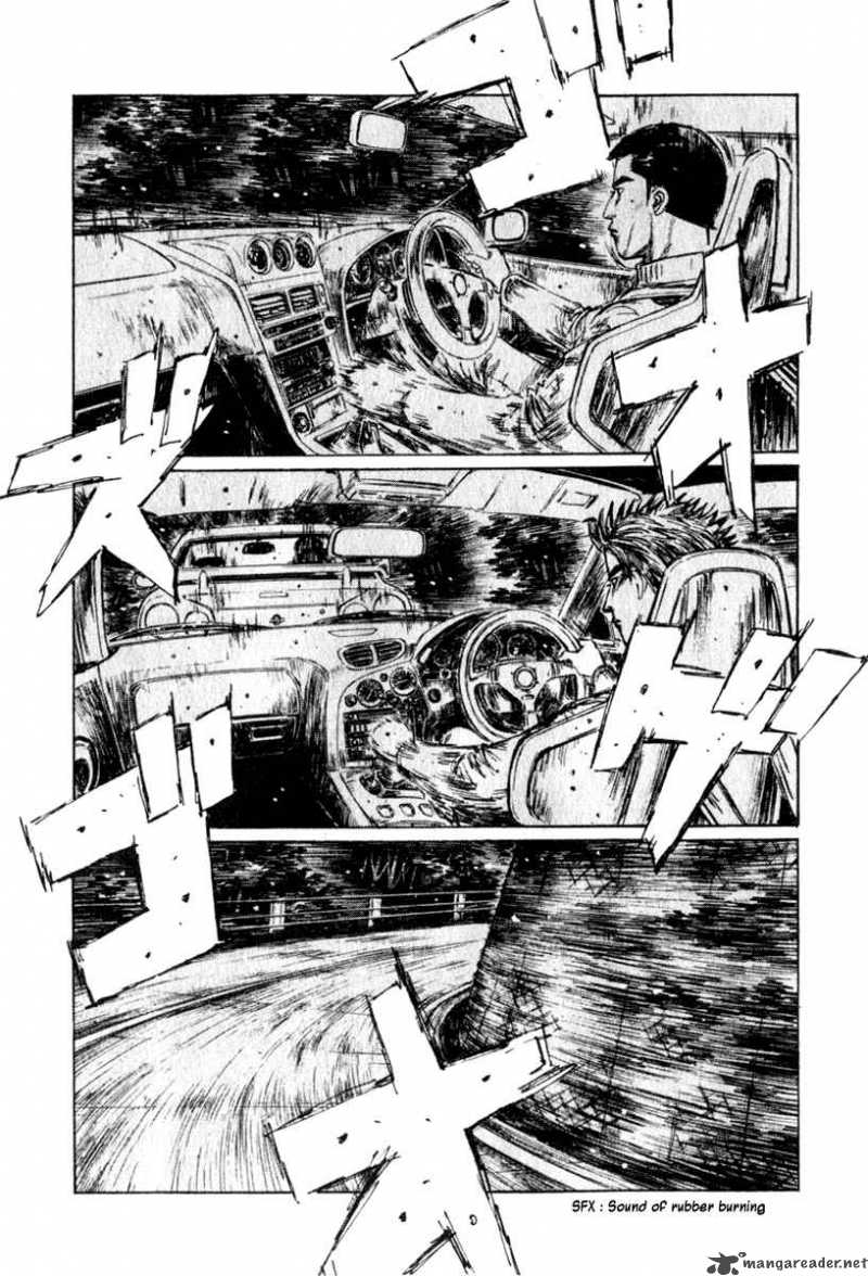 Initial D Chapter 206 Page 10