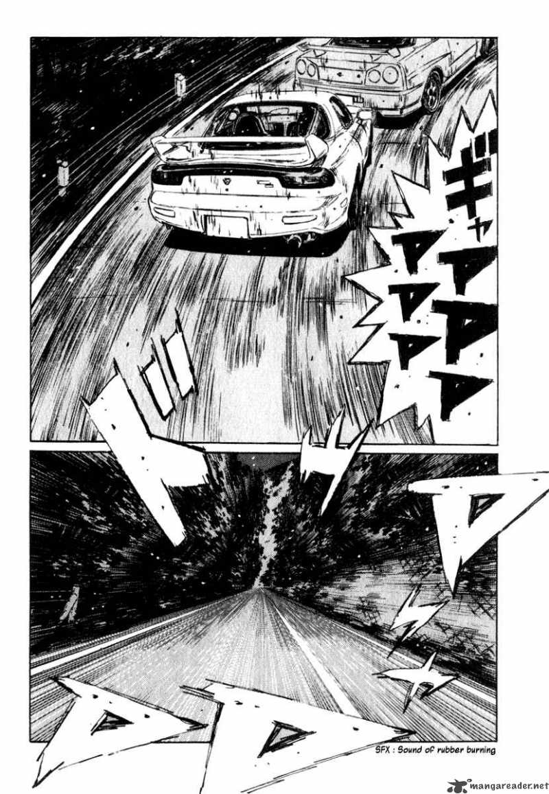 Initial D Chapter 206 Page 11