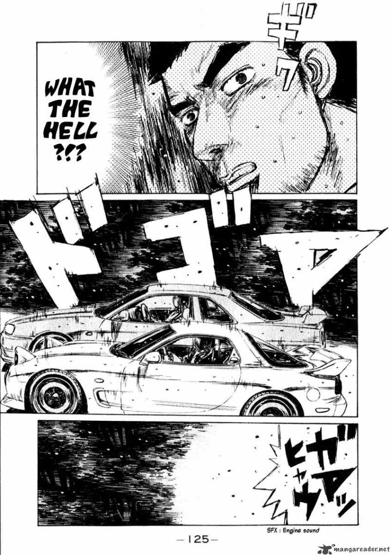 Initial D Chapter 206 Page 14