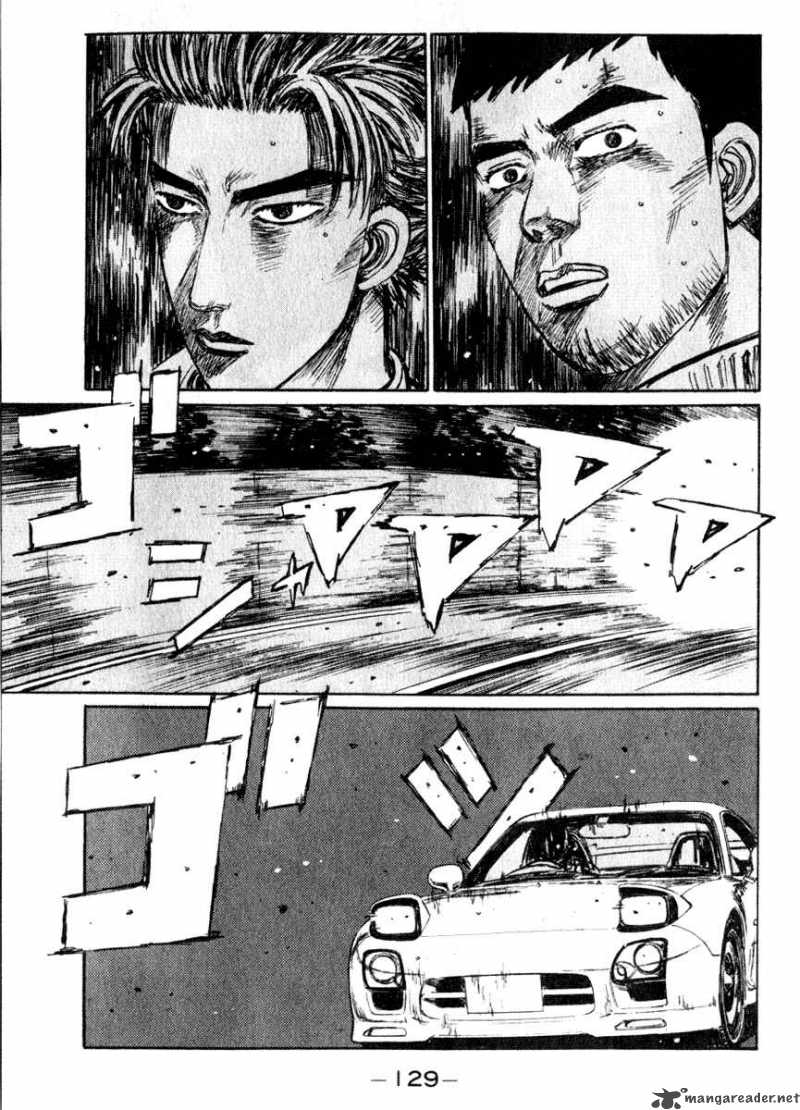Initial D Chapter 207 Page 1