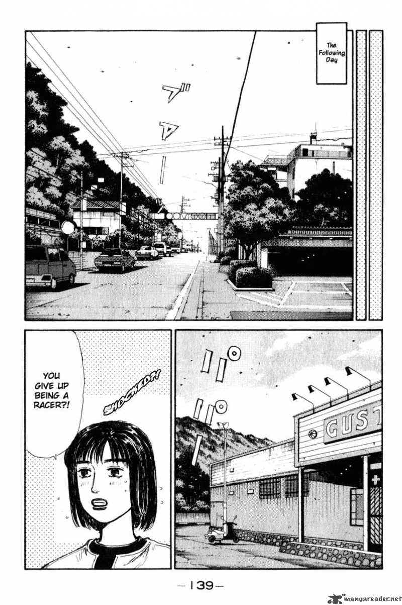 Initial D Chapter 207 Page 10