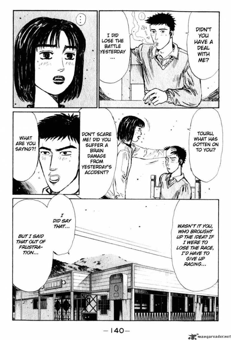 Initial D Chapter 207 Page 11