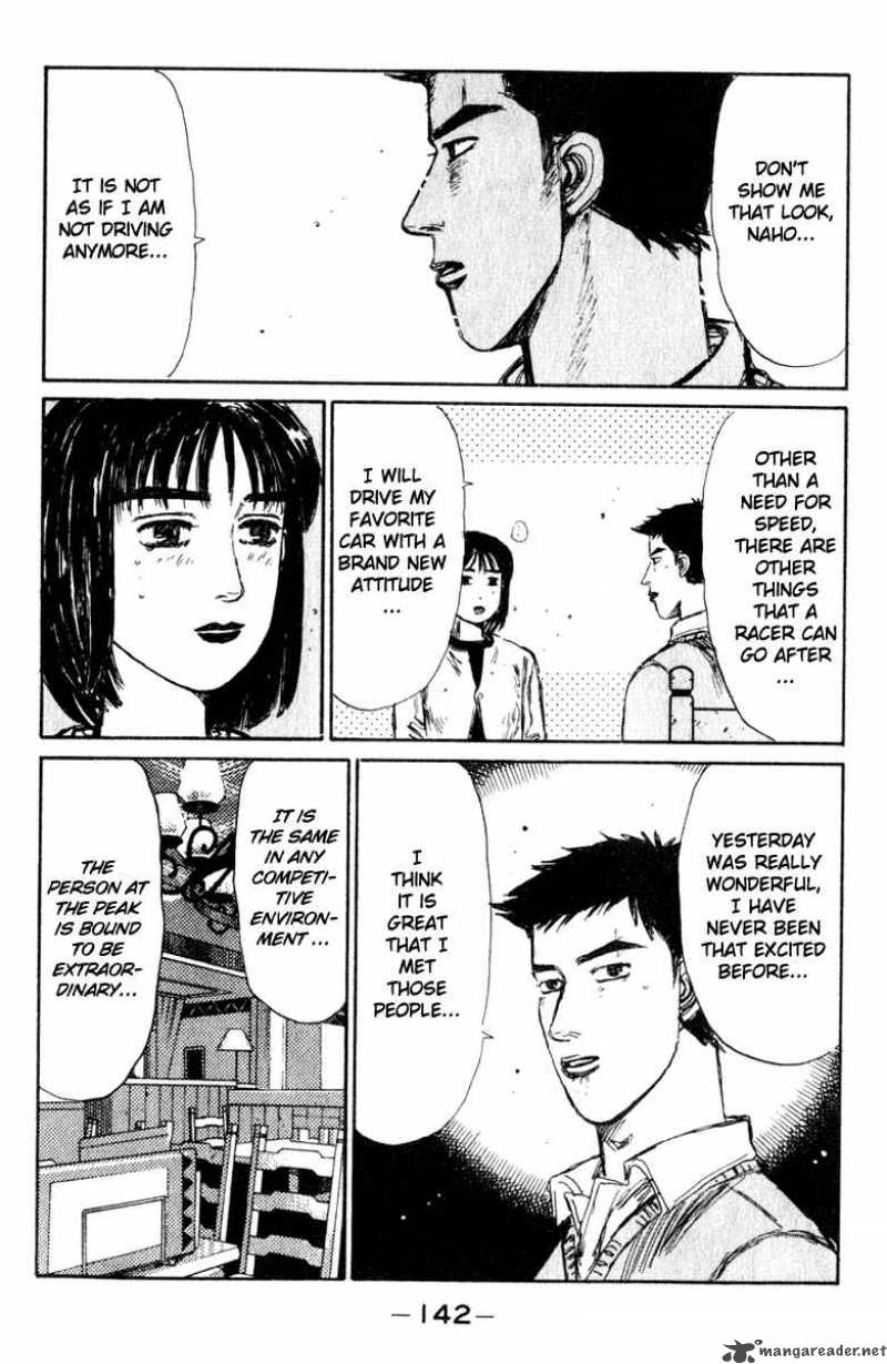 Initial D Chapter 207 Page 13