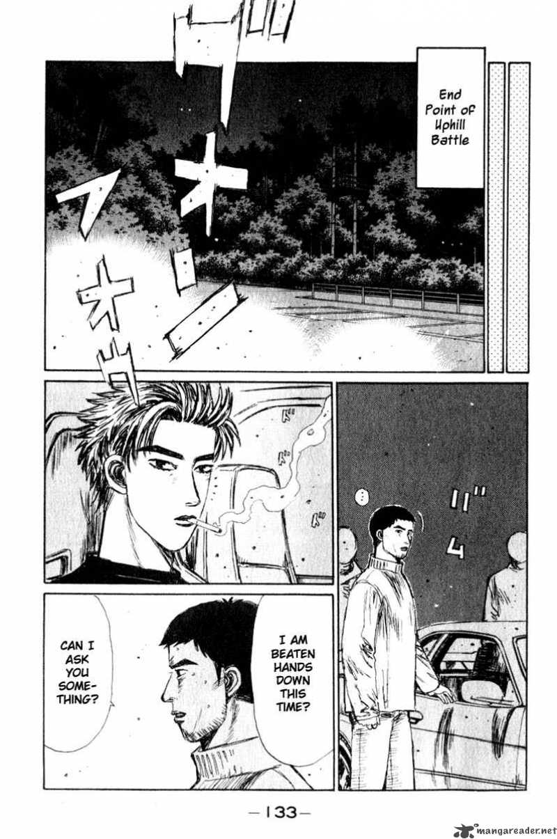 Initial D Chapter 207 Page 4