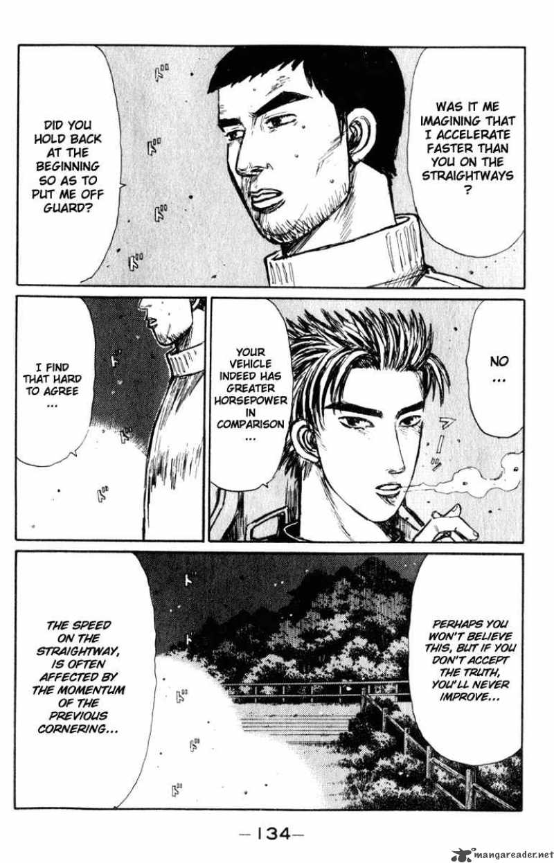 Initial D Chapter 207 Page 5