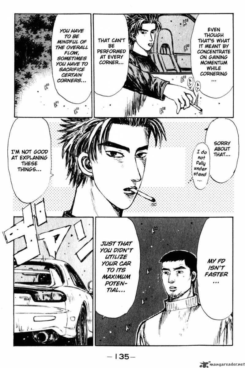 Initial D Chapter 207 Page 6