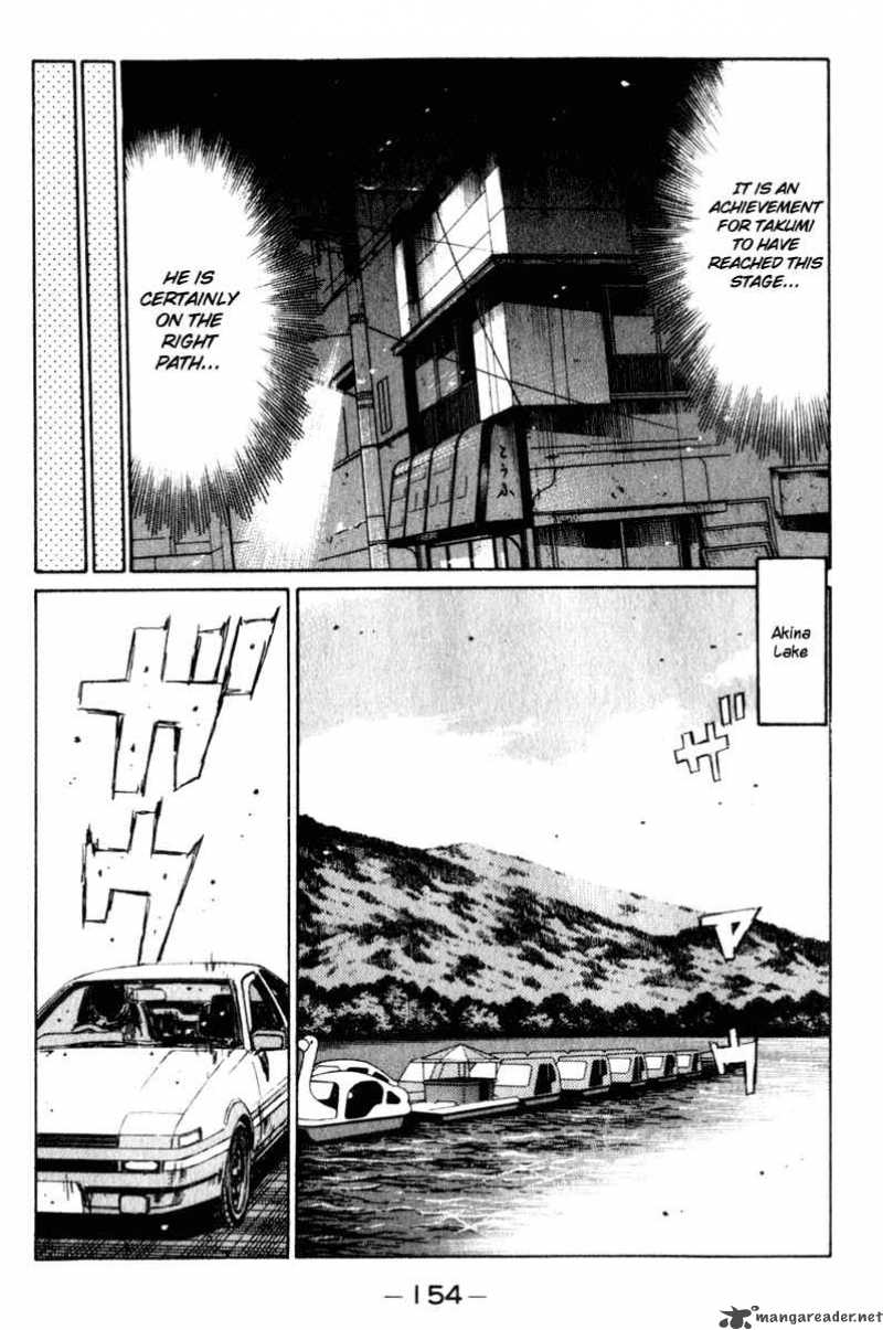 Initial D Chapter 208 Page 10