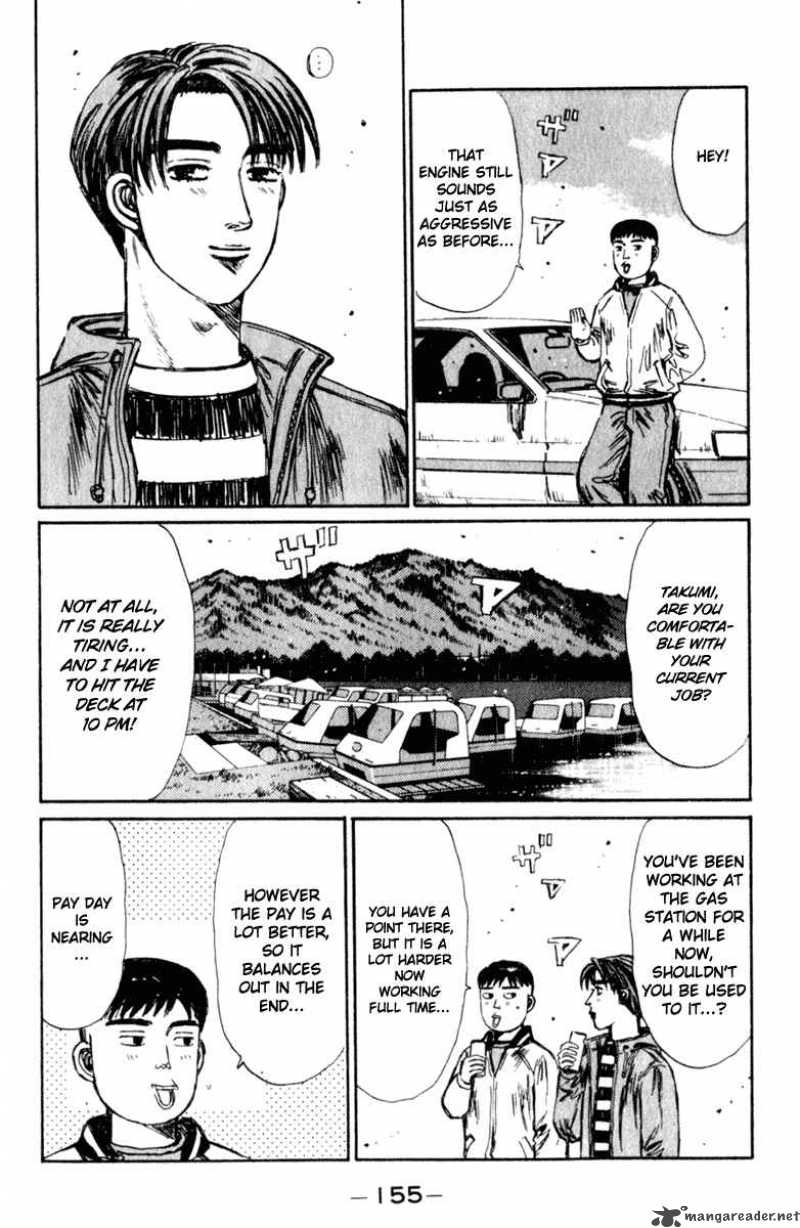 Initial D Chapter 208 Page 11