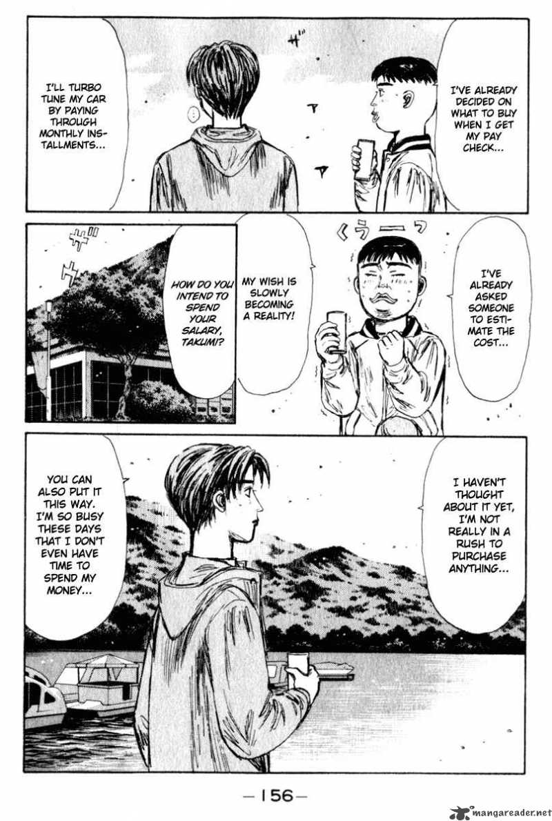 Initial D Chapter 208 Page 12