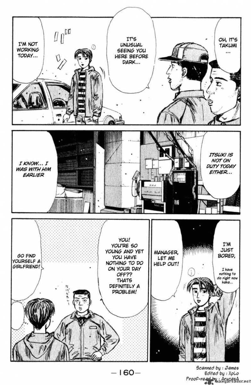 Initial D Chapter 208 Page 16