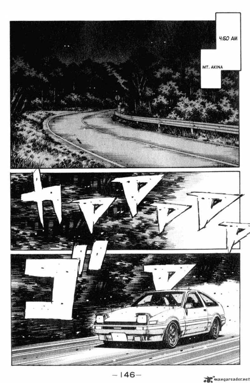 Initial D Chapter 208 Page 2