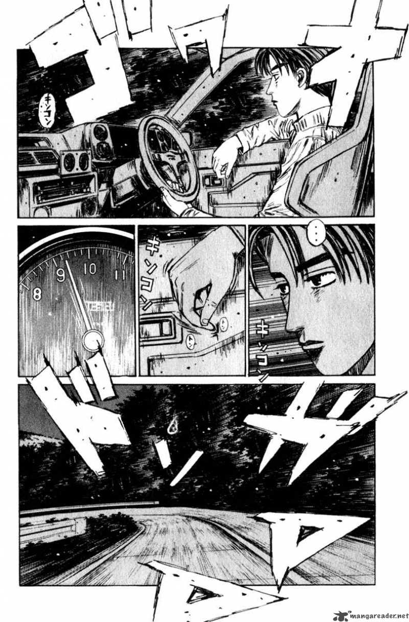 Initial D Chapter 208 Page 3