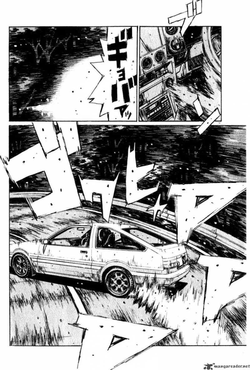 Initial D Chapter 208 Page 4