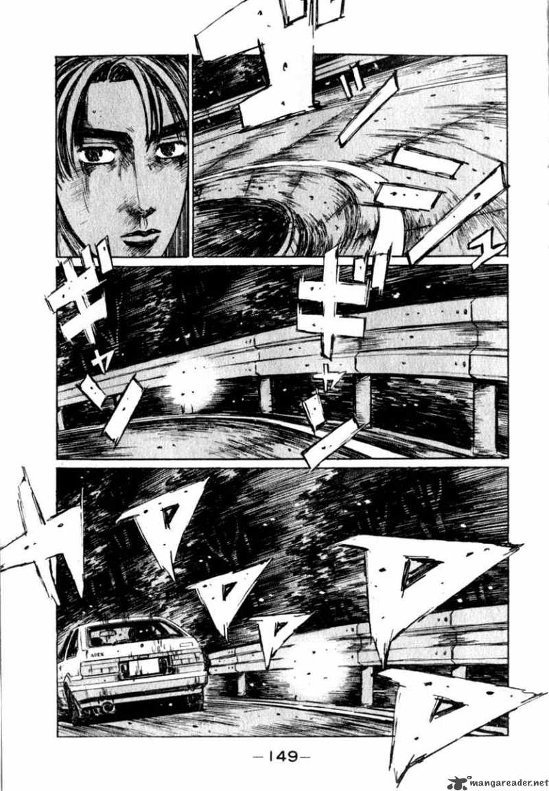 Initial D Chapter 208 Page 5