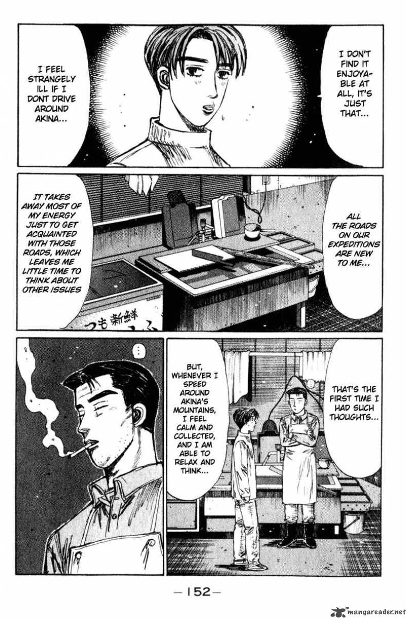 Initial D Chapter 208 Page 8