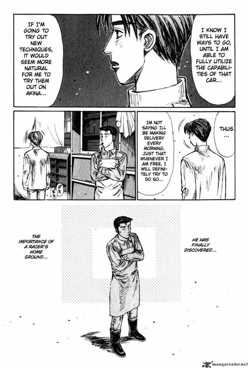 Initial D Chapter 208 Page 9