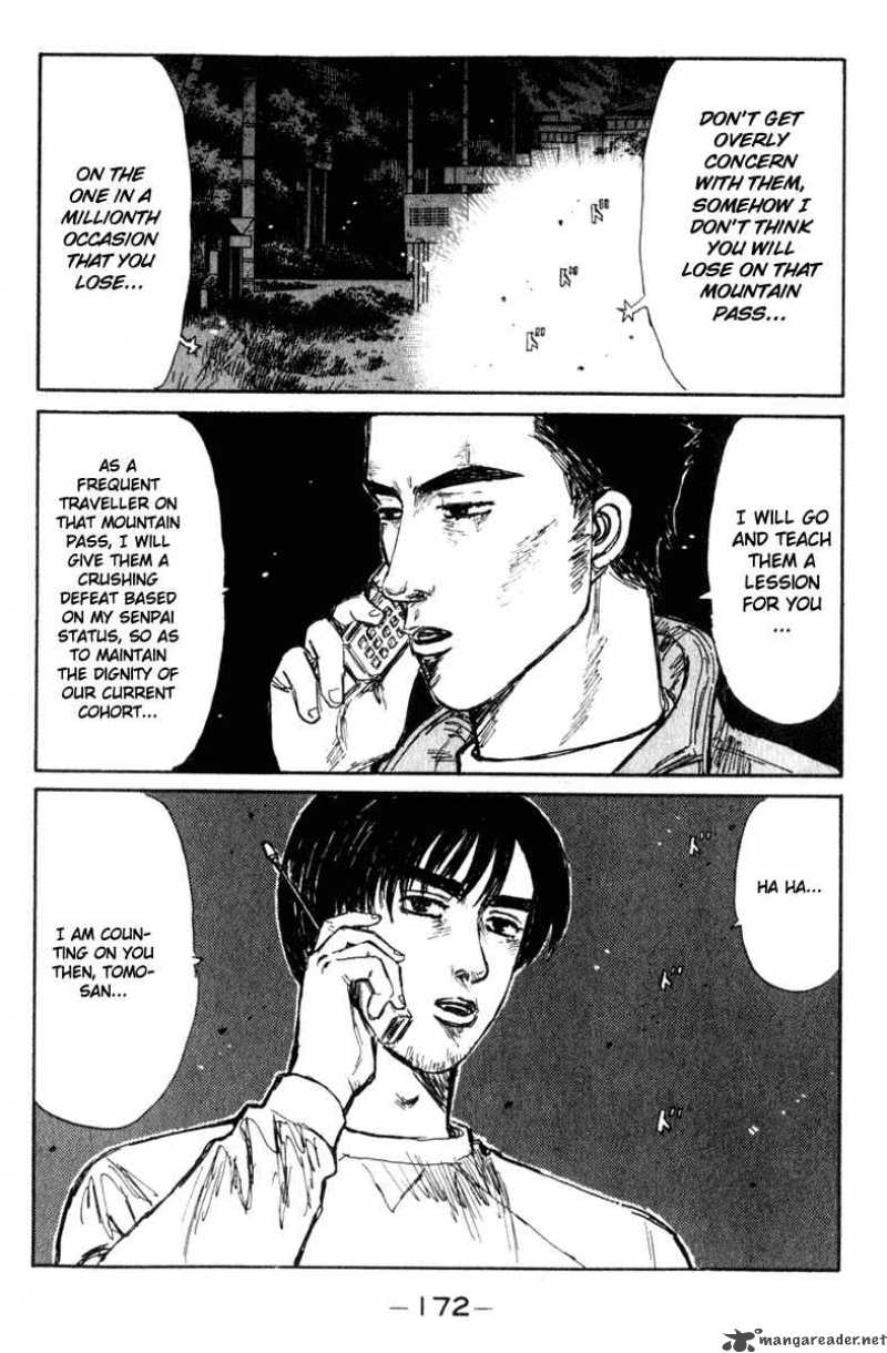 Initial D Chapter 209 Page 11