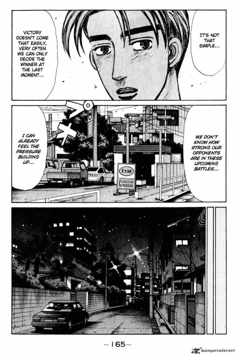 Initial D Chapter 209 Page 4