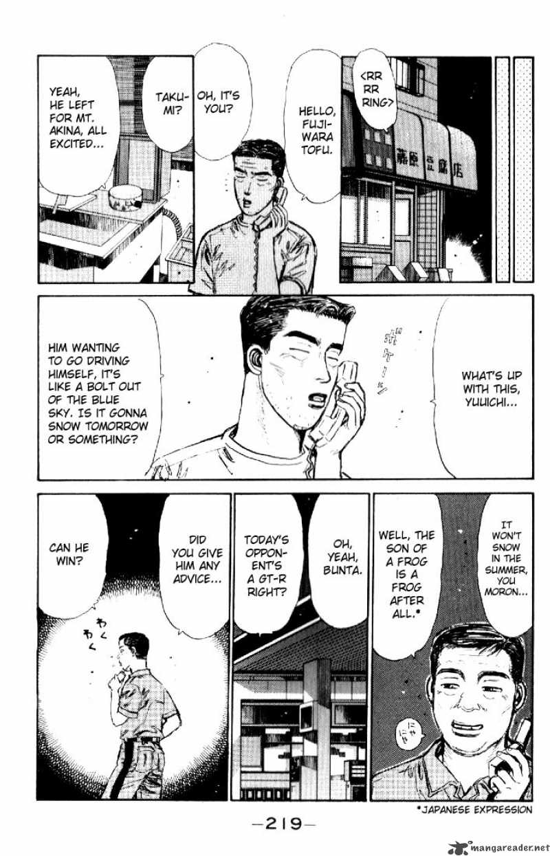 Initial D Chapter 21 Page 15