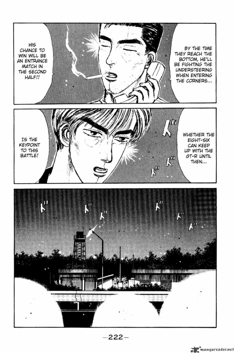 Initial D Chapter 21 Page 18