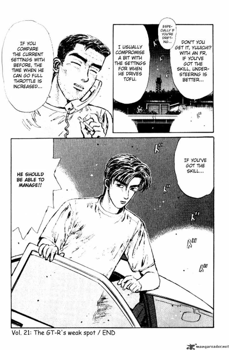 Initial D Chapter 21 Page 20