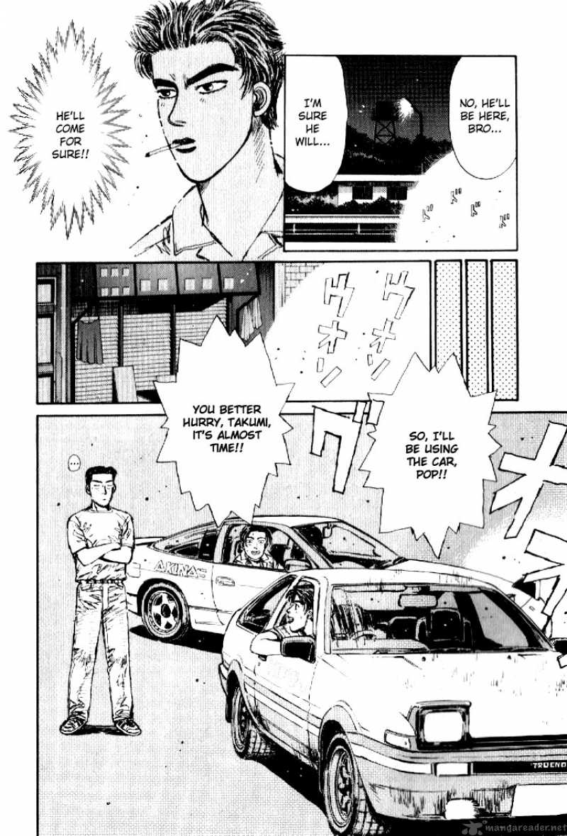 Initial D Chapter 21 Page 6